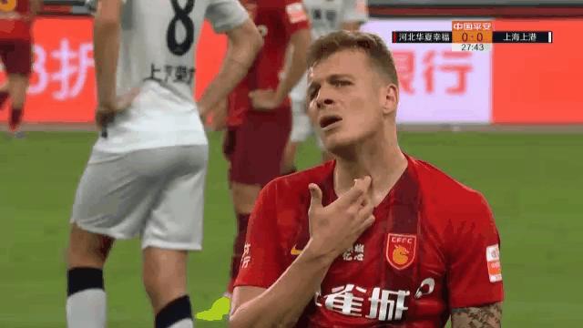 华夏幸福中超比赛,上港与华夏幸福中超18轮