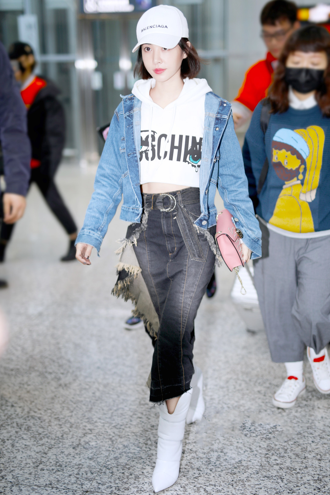 今年秋冬超火西部牛仔靴,今年流行的牛仔过膝靴