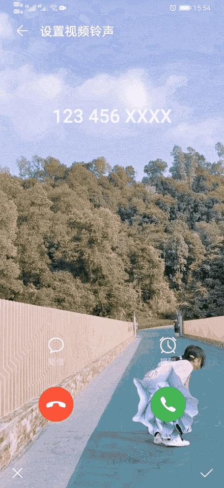 视频来电铃声华为,手机视频来电铃声软件