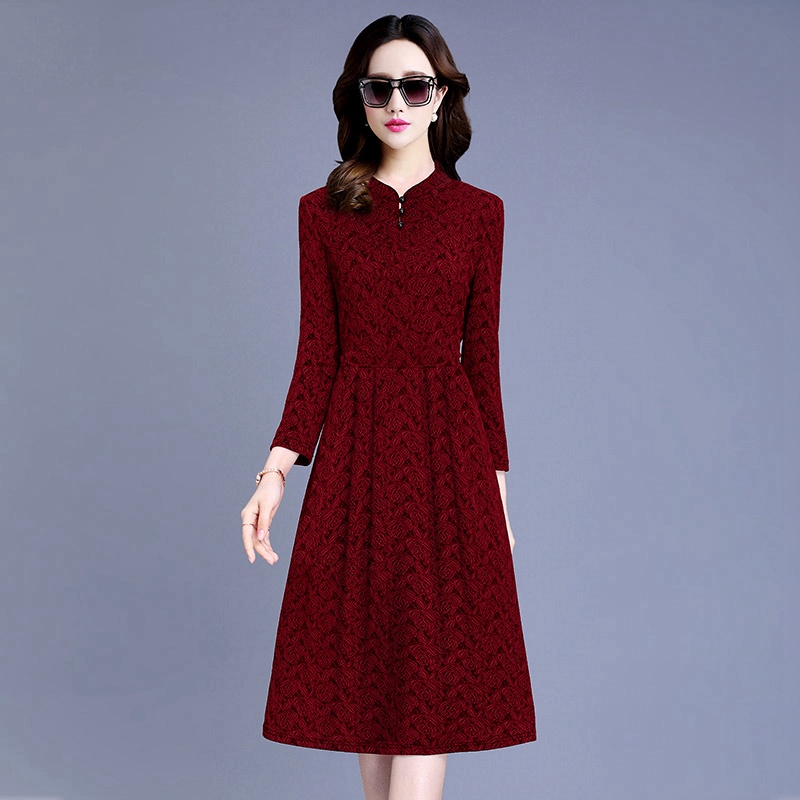 超适合秋天穿的仙女裙,气质仙女裙穿搭秋款