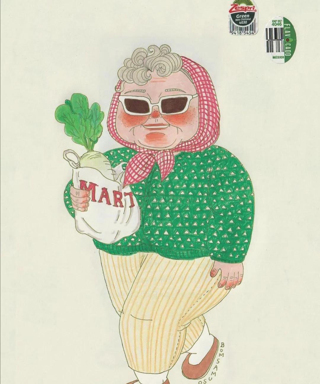 bomsamuso多少钱,韩国漫画家写实风格