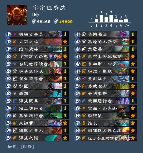 炉石传说40张卡组猎人,炉石传说40张卡组德鲁伊