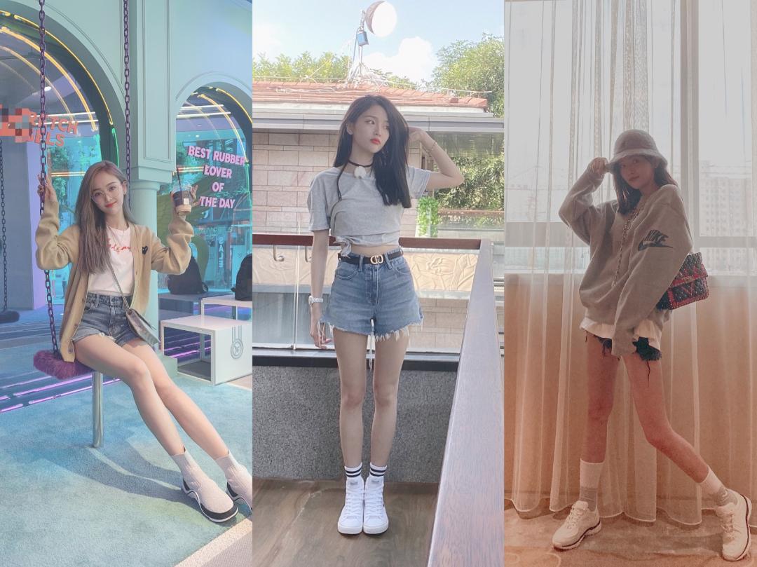 没脚踝，脚脖子粗，你的腿是不是像白萝卜？