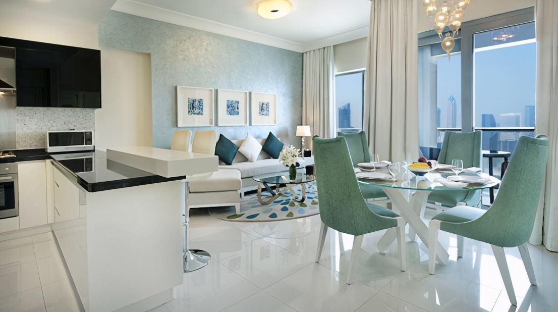 迪拜达马克梅森majestine酒店公寓,迪拜达玛克酒店