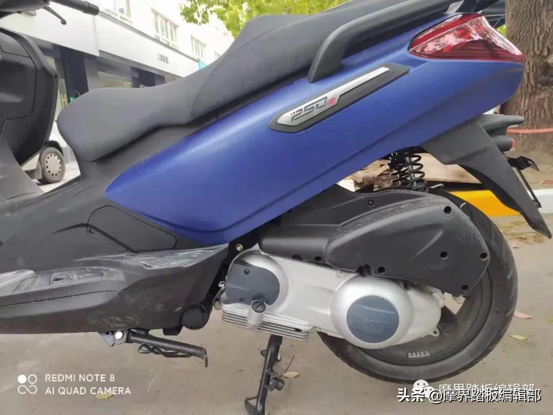 比亚乔x7长途感受,骑比亚乔x7真实感受