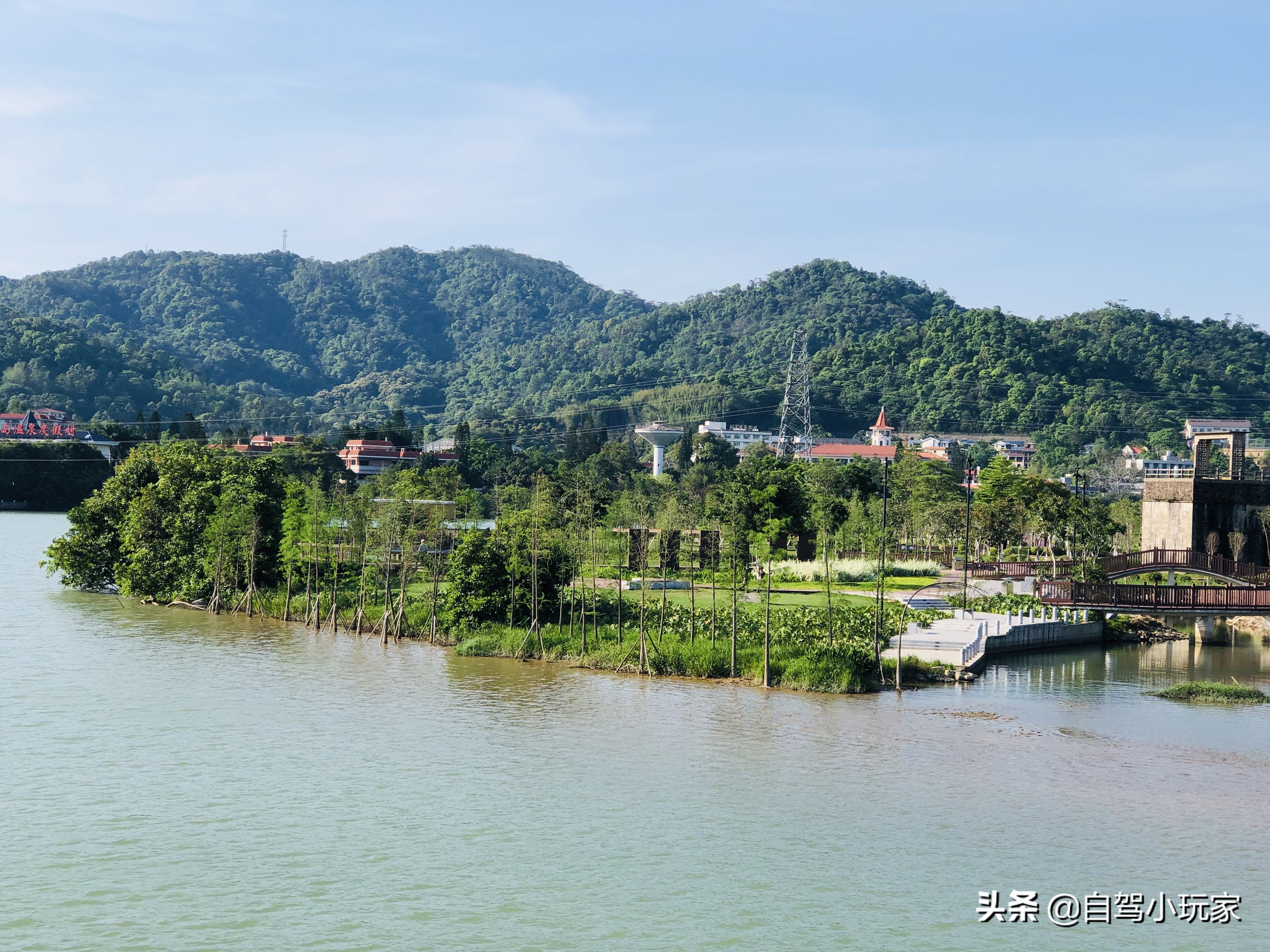 百里画廊风景区评价,从化百里画廊人少景美