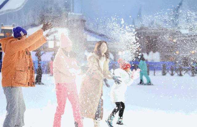 无雪不成冬,都江堰玩雪一日游