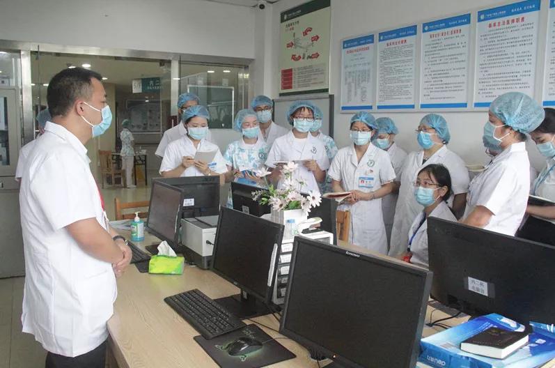 邓州市人民医院三级乙等评审,广安区人民医院创三甲