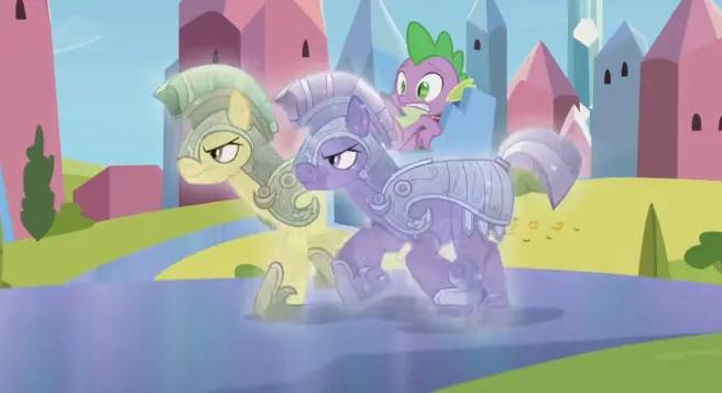 「MLP」Equestria的部门，机构或组织（2）闪电飞马队与皇家卫队