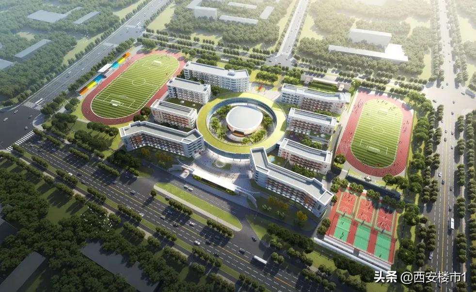 好消息！这里再添两所学校、一座体育中心