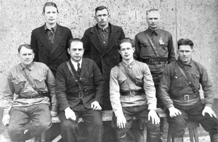 「历史另一面」被遗忘的铁拳—战争初期的拉脱维亚工人武装（1）