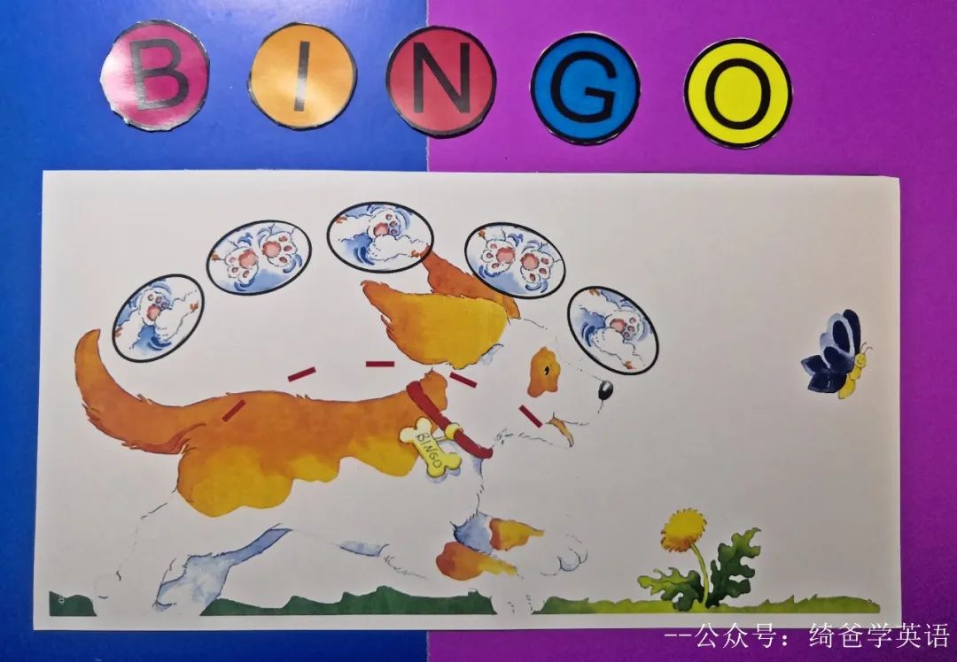 英语律动游戏bingo,儿童英语启蒙bingo