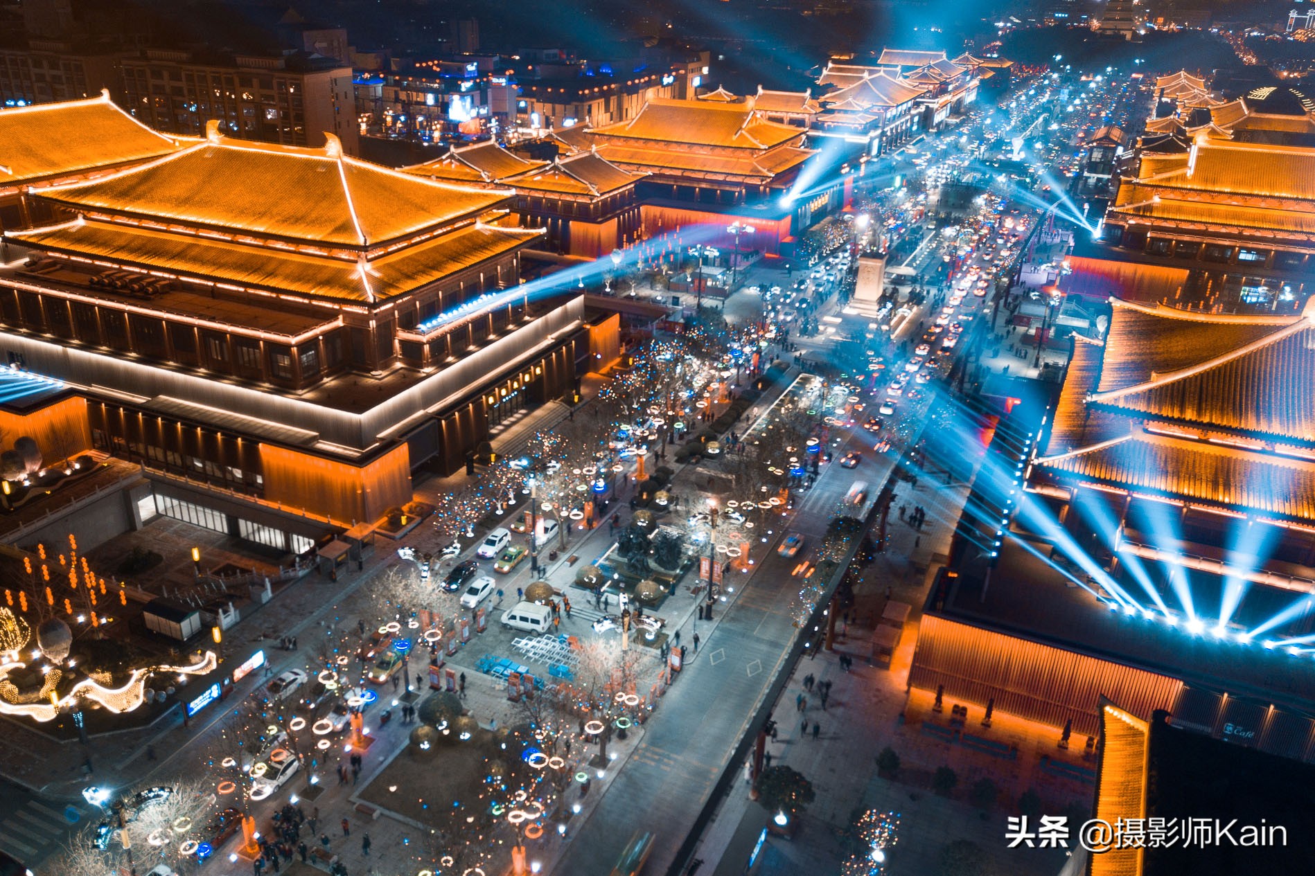 西安最繁华热闹的商业步行街在哪,西安最旺的商业街在哪