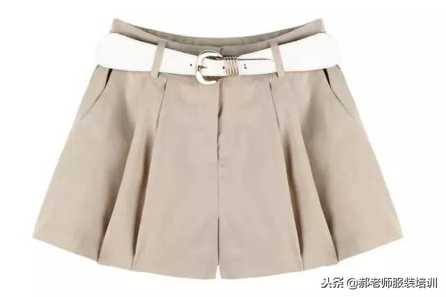 140-150儿童裤子裁剪图,各种女裤裁剪过程