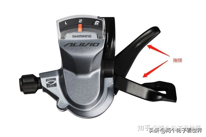 永久山地车变速器和禧玛诺变速器,入门山地车变速器的正确使用方法