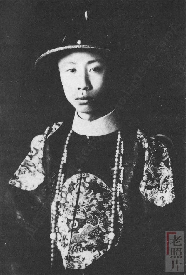 慈禧溥仪登基影像,清朝溥仪慈禧太后照片