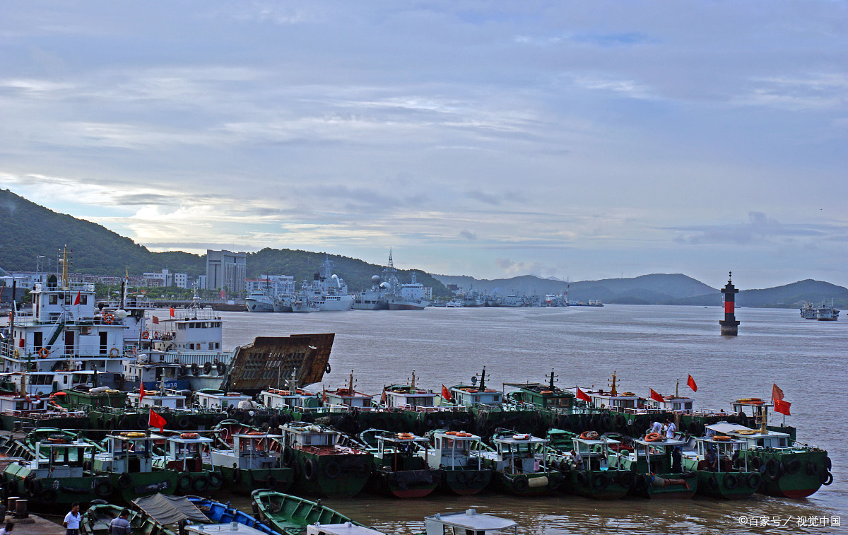 世界渔港旅游,国家五大渔港之一游记