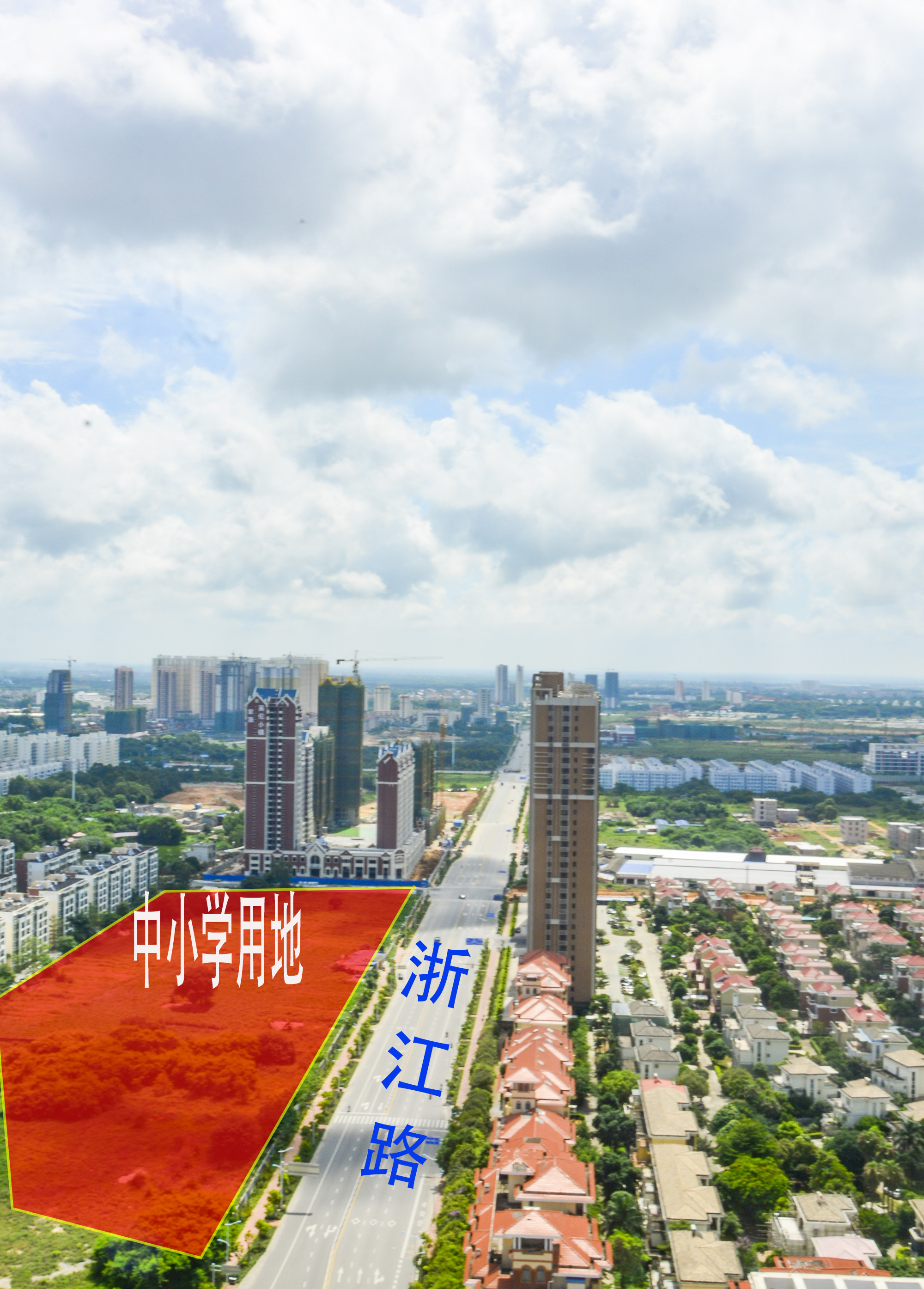 北海第二实验学校规划图,北海新学校规划