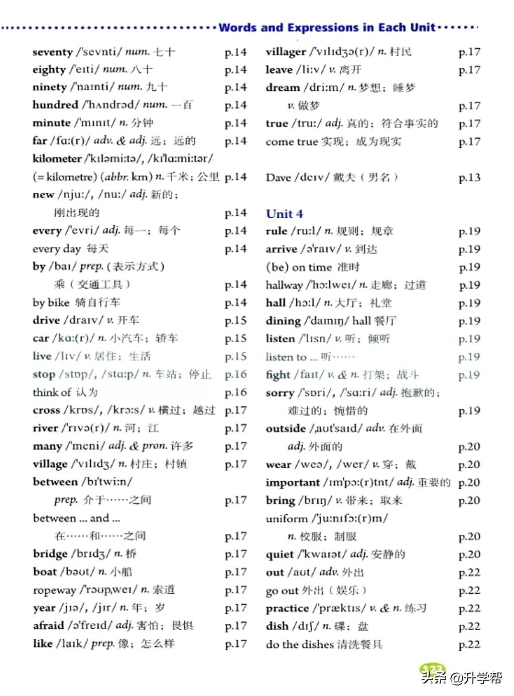 八下英语书人教版预习,8年级下册英语电子教材