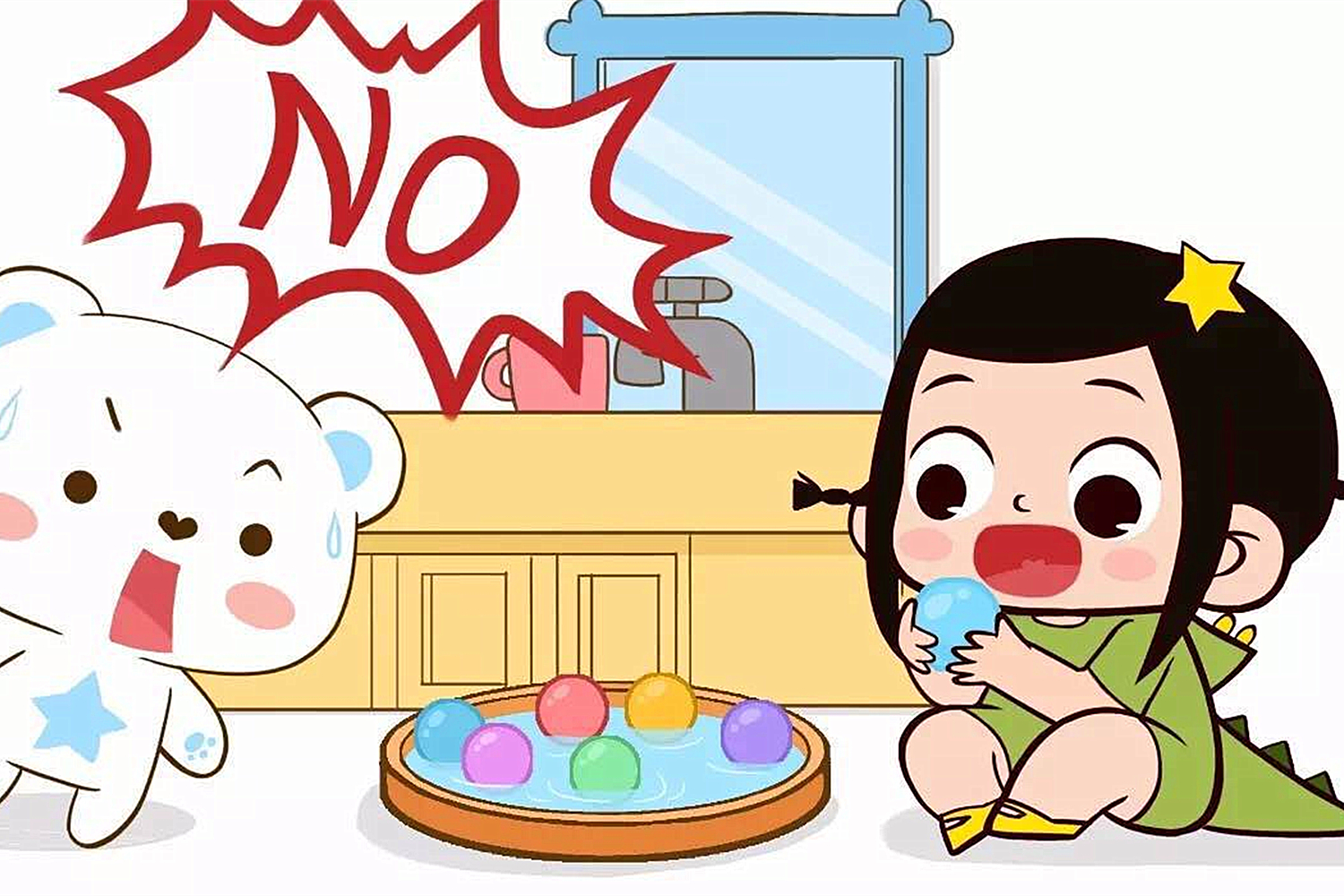 婴儿把烟头塞嘴里了,小孩咬烟头有什么危害