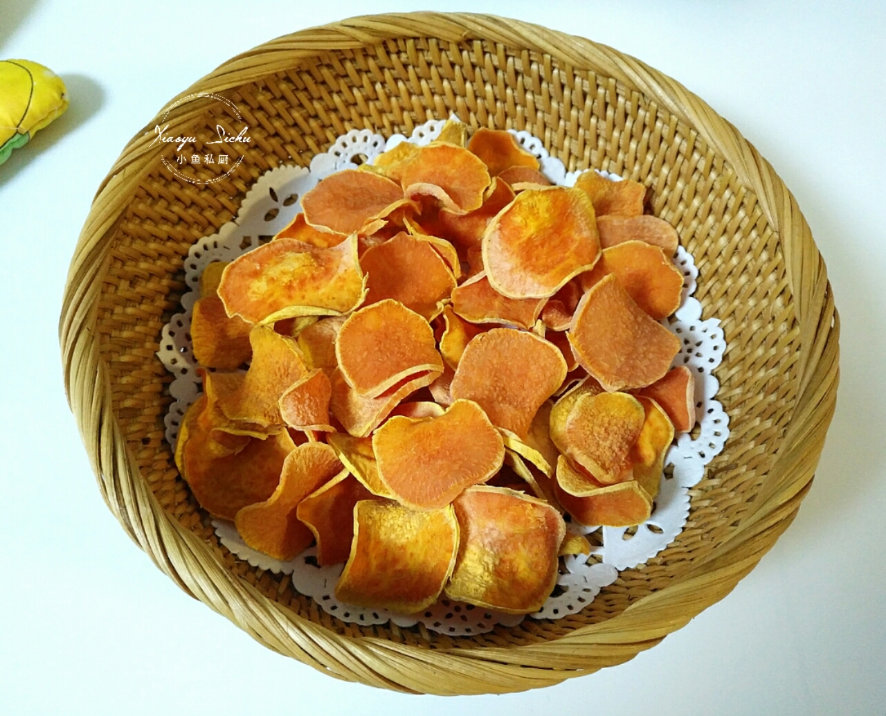 整个小红薯干怎么做,在家白薯干制作方法