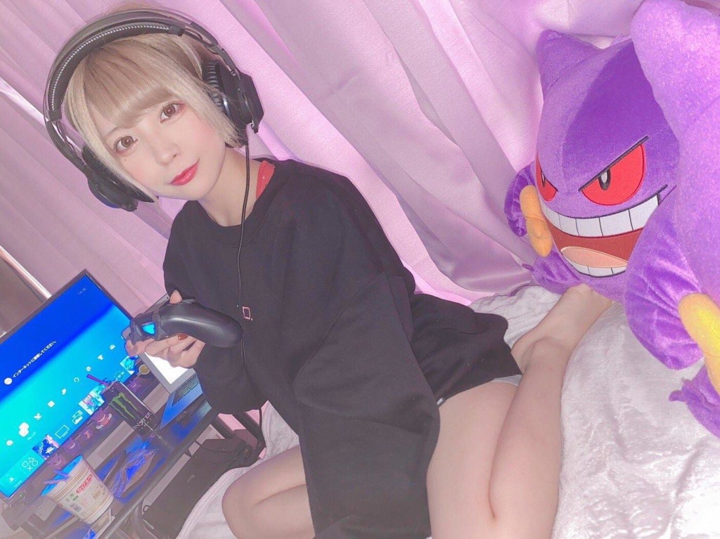 日本游戏主播露脸翻车,乔碧萝素颜