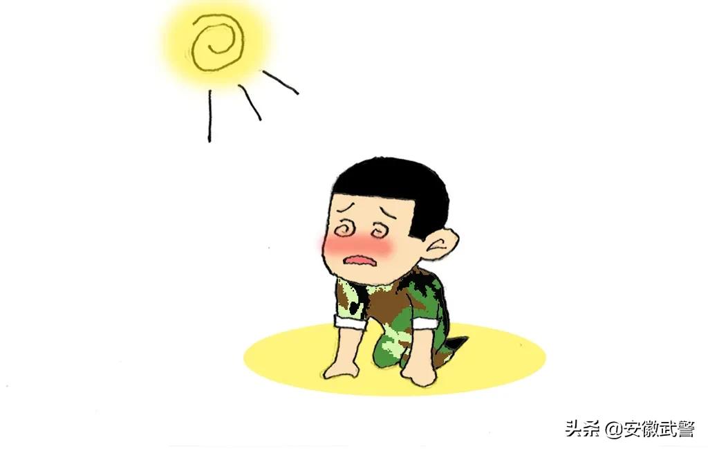 建议收藏养生小技巧,热射病防治口诀