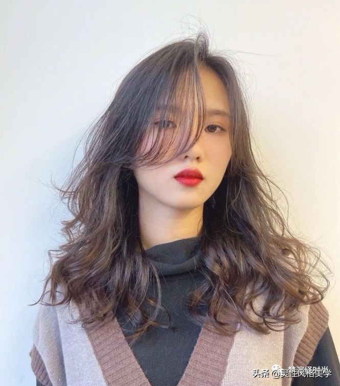 2018懒人烫图片,2020流行泡泡烫