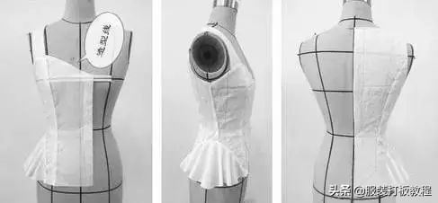 立体裁剪教程零基础入门,立体裁剪入门