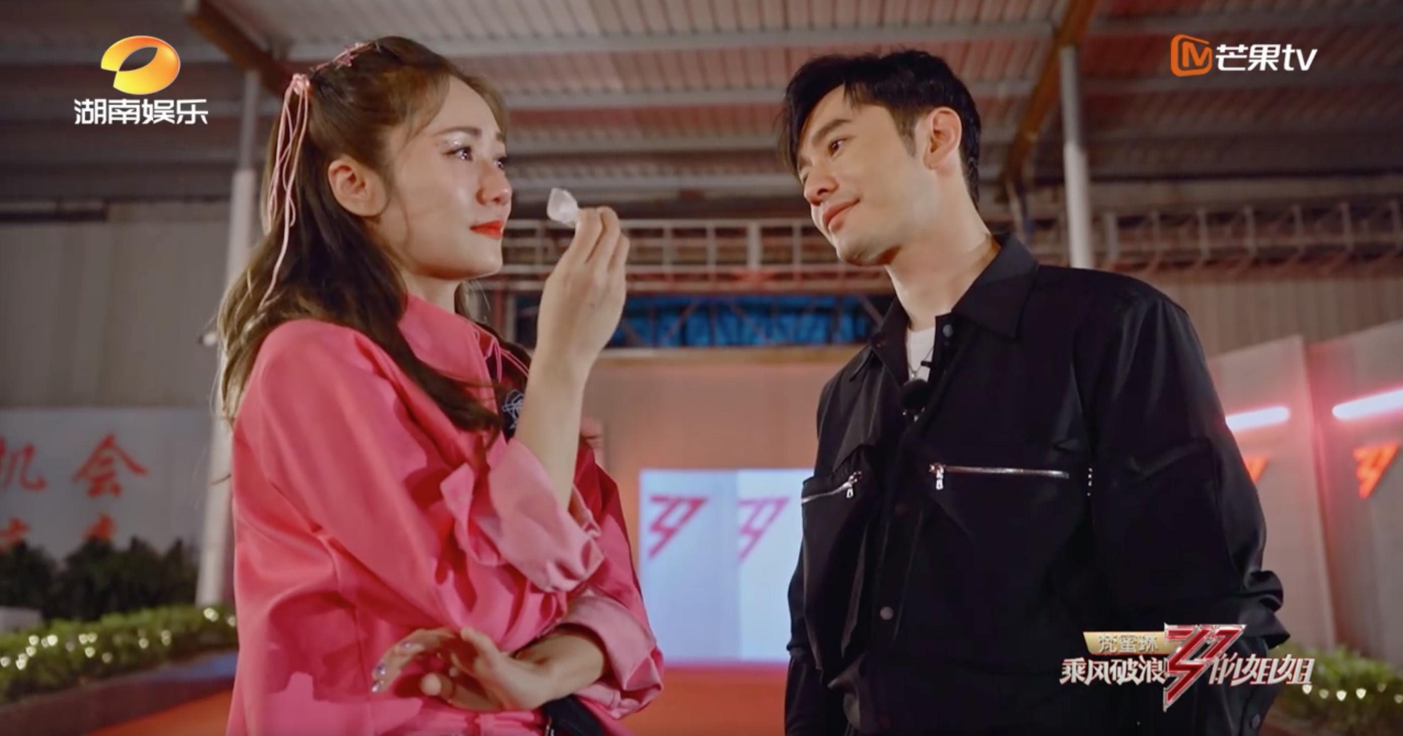 张萌为什么卖力拉票,张萌现实状态