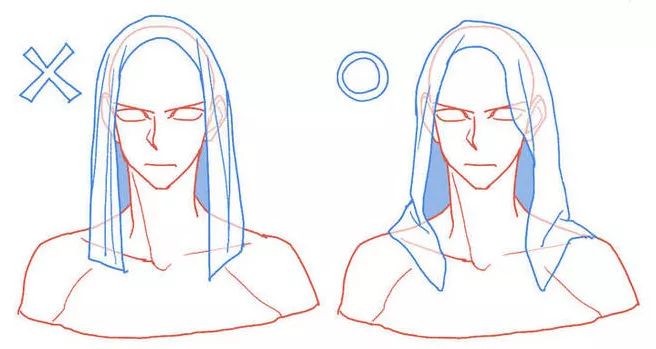 油画衣服的褶皱怎么画,衣服的褶皱怎么画图片