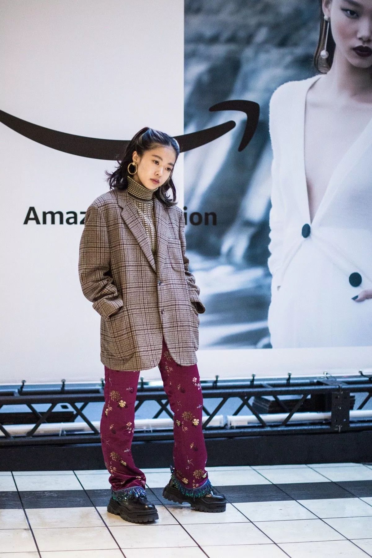 时装周的亲身经历,最日常的时装周