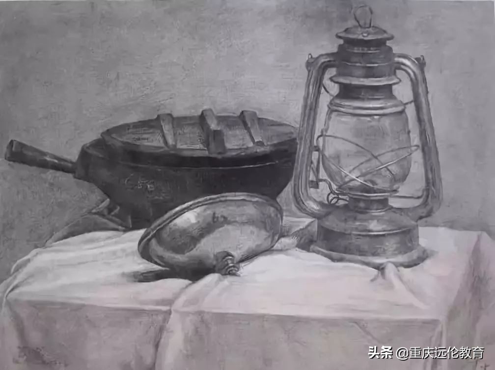 中央美术学院素描静物高分卷,中央美术学院素描精品视频