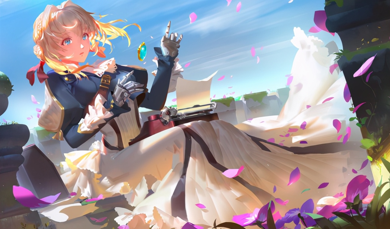 二次元的鬼火薇尔莉特,薇尔莉特是二次元吗