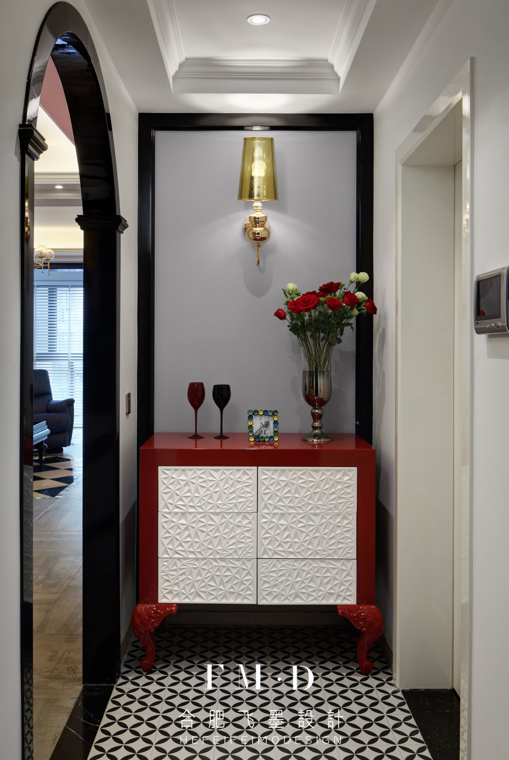 为什么门洞不装门也要包门套？听师傅一说，这样做不是没有道理的