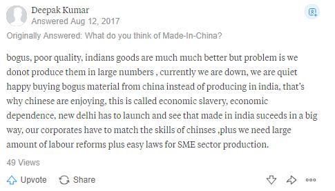 外国人对中国制造都是怎么评价的,外网评论美国中国制造