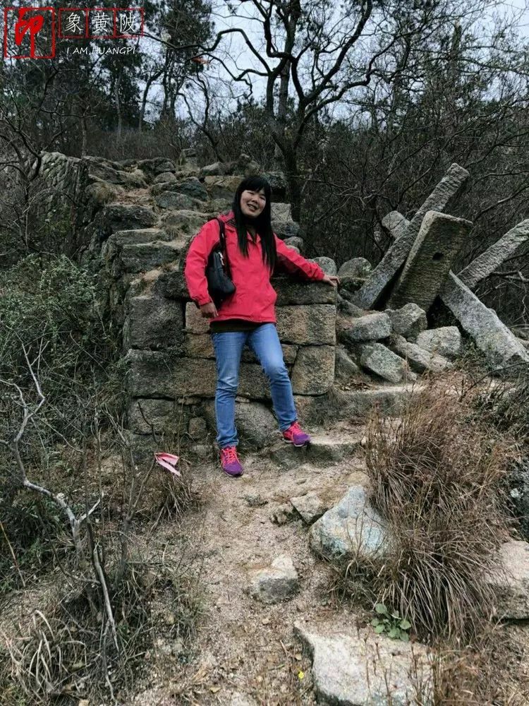 三月，畅攀武汉蔡店鹰嘴石