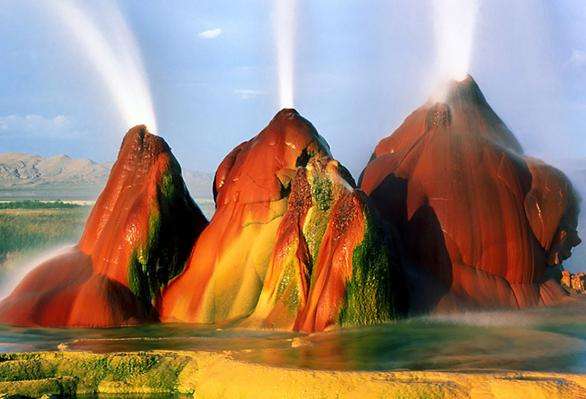世界十大奇特的景色,世界著名大自然景观奇观图片