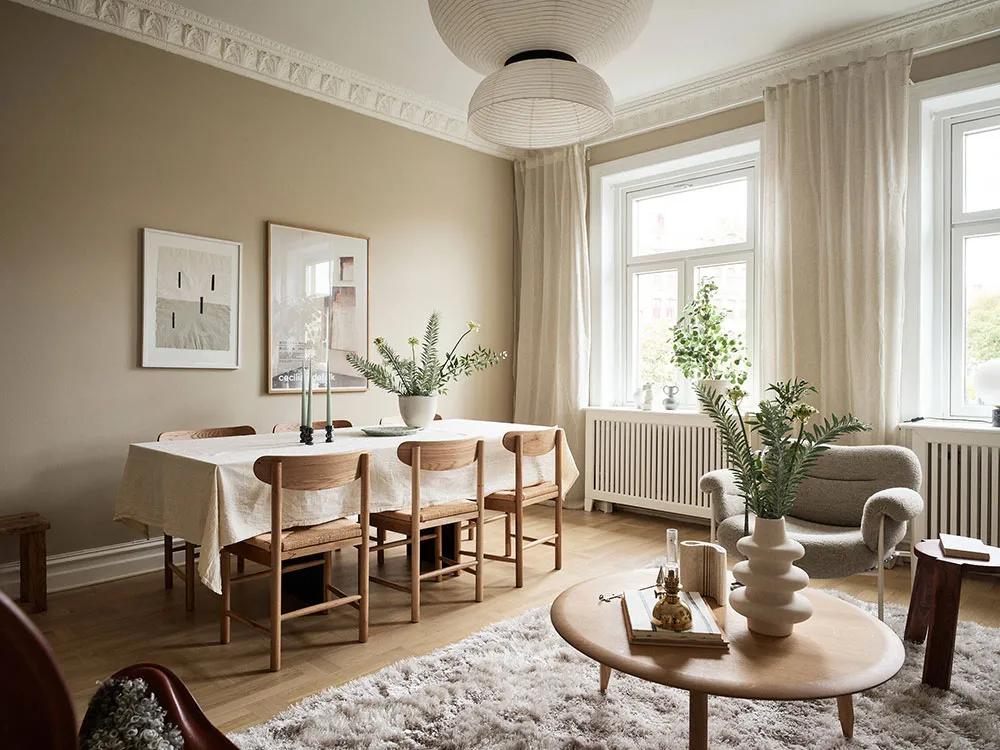 10平米小屋北欧风,北欧风家居时光