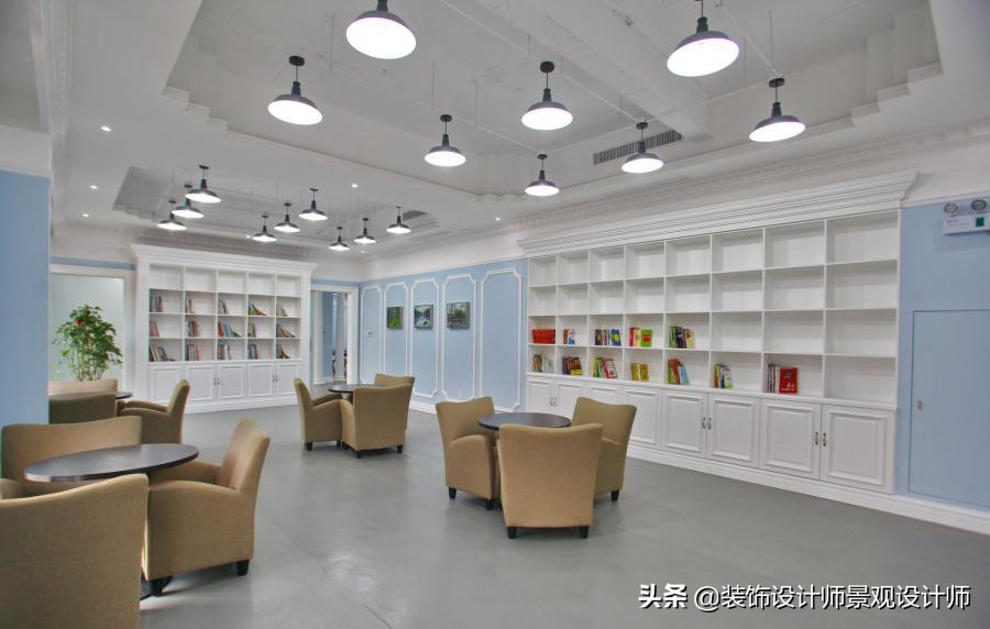 公司健身房设计效果图,书房健身房二合一设计效果图