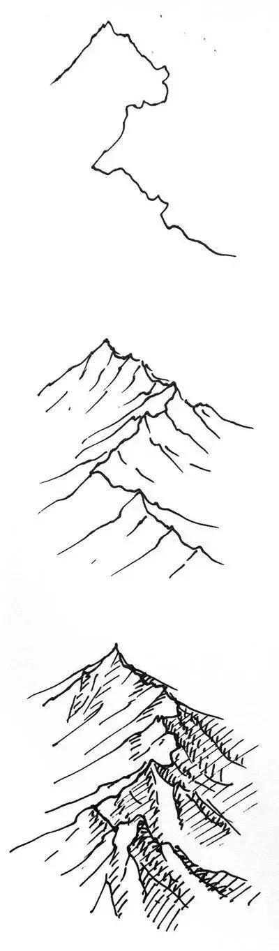 风景速写的好处,风景速写简单显高级