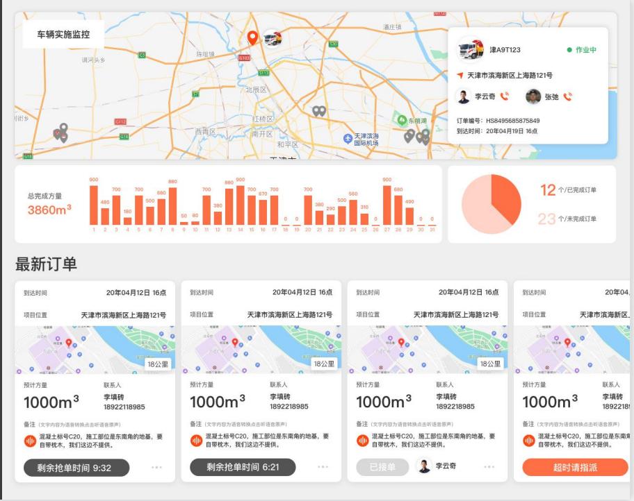 混天凝：为泵送租赁数字化浪潮按下“快进键”