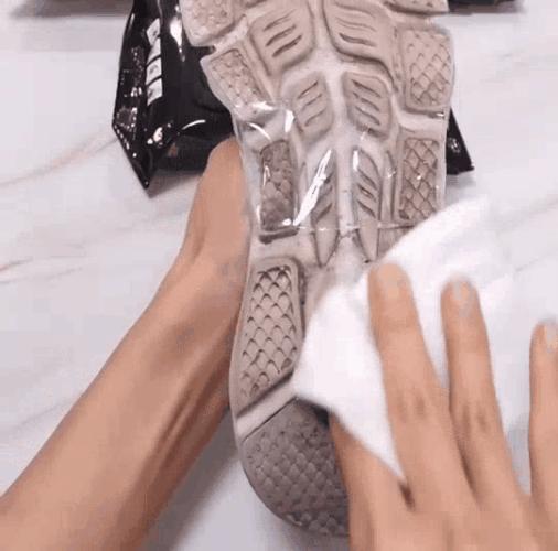 小白鞋清洁剂擦鞋神器爆款,官方网红擦鞋湿巾洗鞋神器