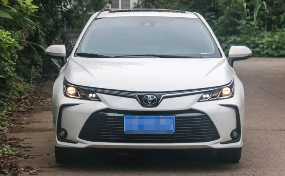 2021卡罗拉油耗多少真实油耗1.2t,喜提丰田卡罗拉