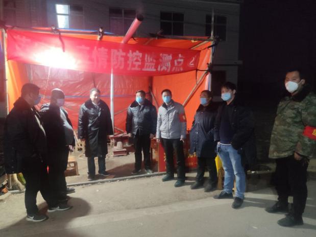 南阳社旗：“喇叭支书”周克平：战“疫”一线践初心