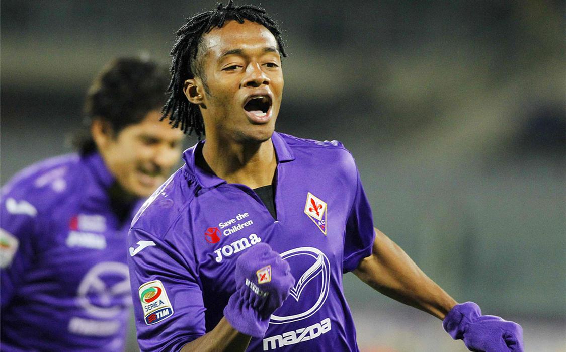 夸德拉多现在在哪个俱乐部效力,夸德拉多远射集锦