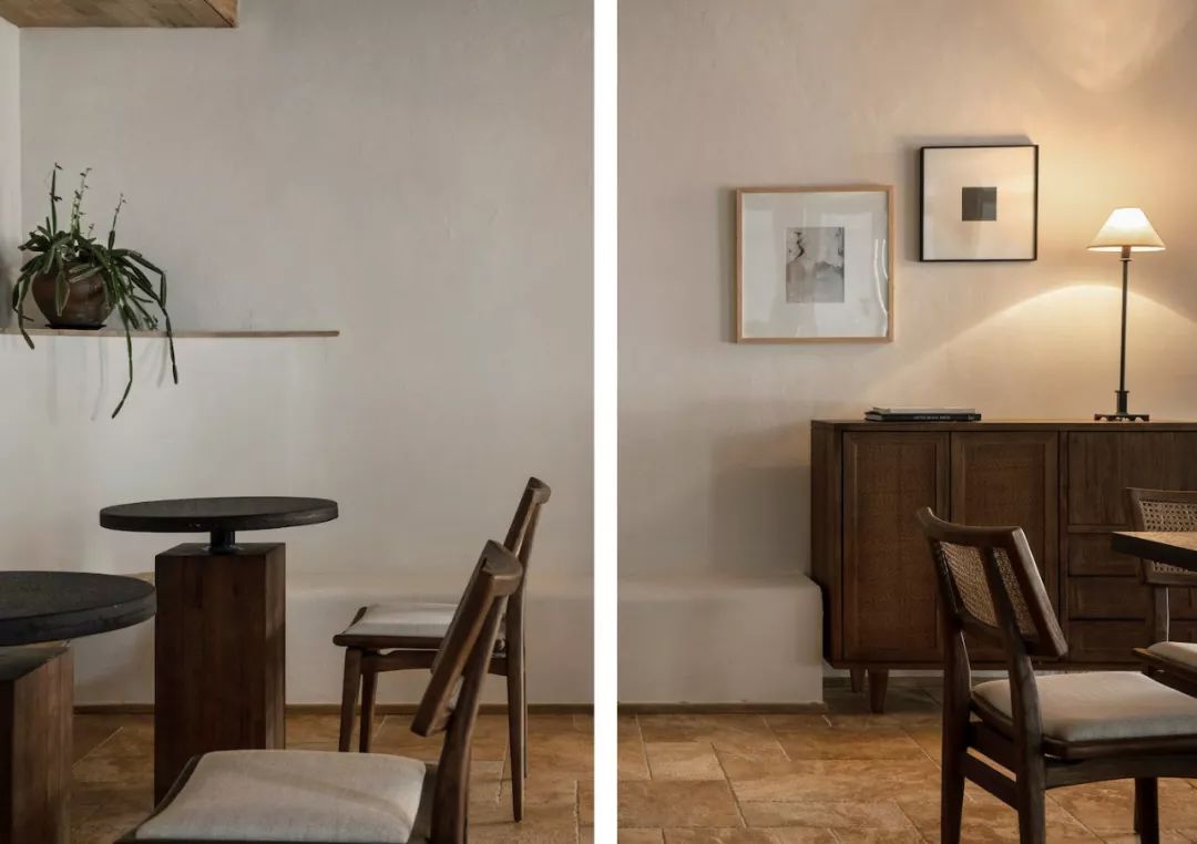 治木设计,一个茶馆一壶好茶就是江湖