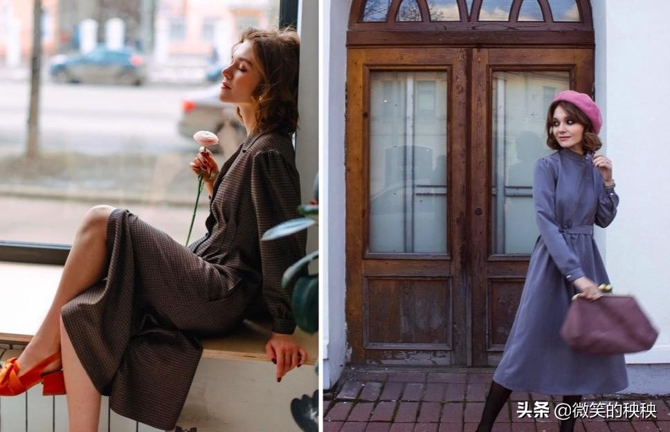 个子小+头大，学她这样扬长避短、玩转优雅，照样迷人