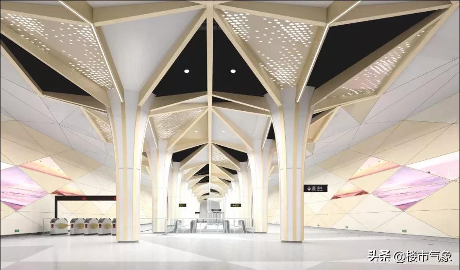 郑州地铁装修,郑州地铁3号线二期装修最新进展