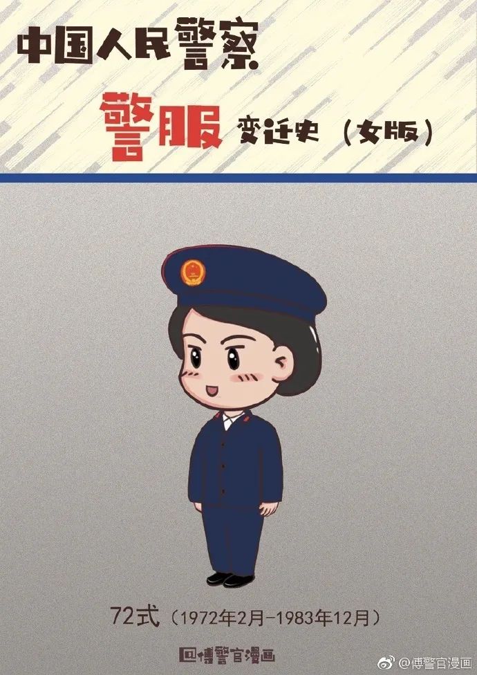 中国警服变迁的历史意义,警服变迁可以反映出什么